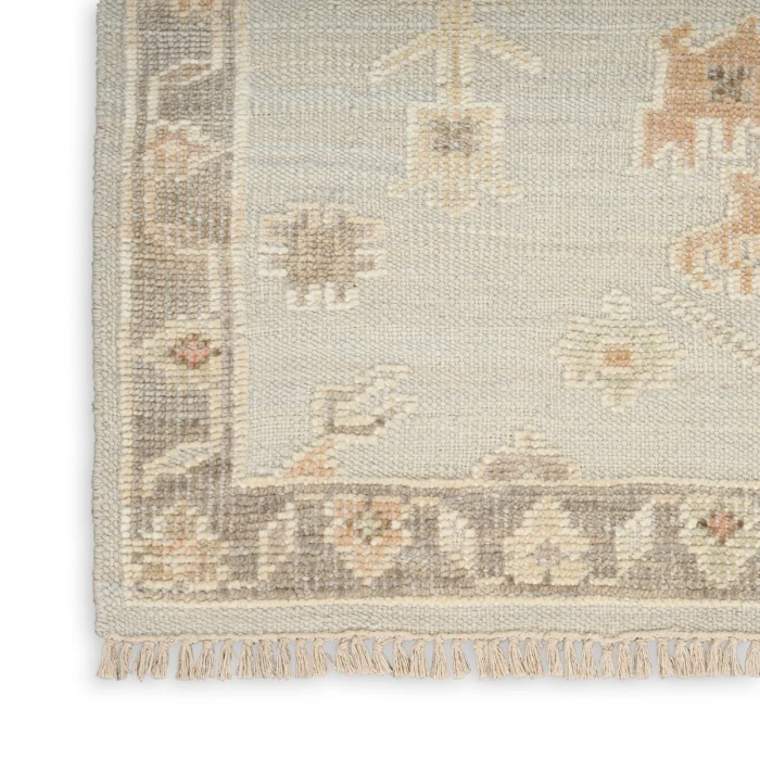 Nourison Whispers Light Blue WHP03 2 ft. X 3 ft. Rect. Rug