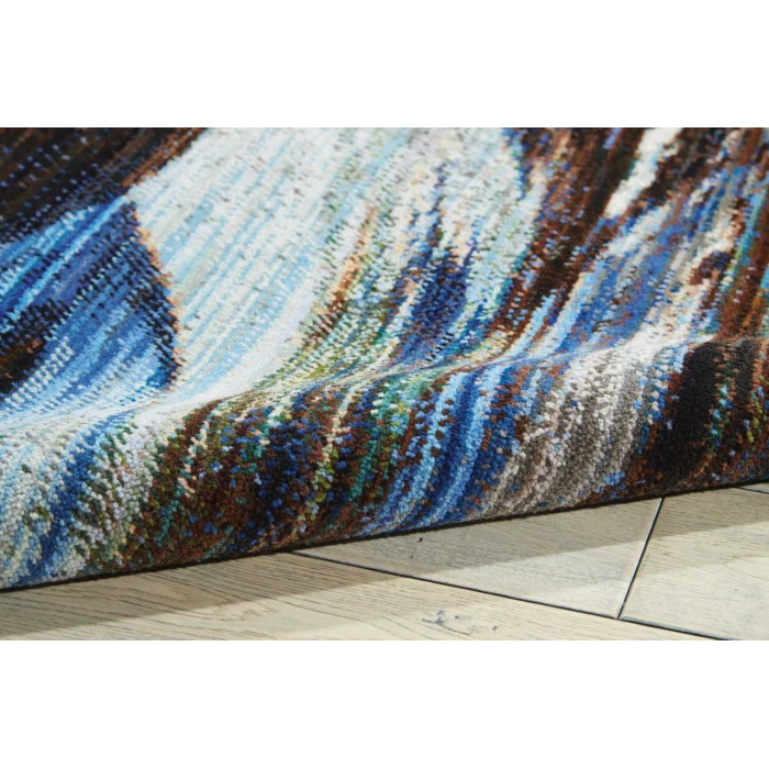 Nourison Chroma Area Rug CRM01-Aegean