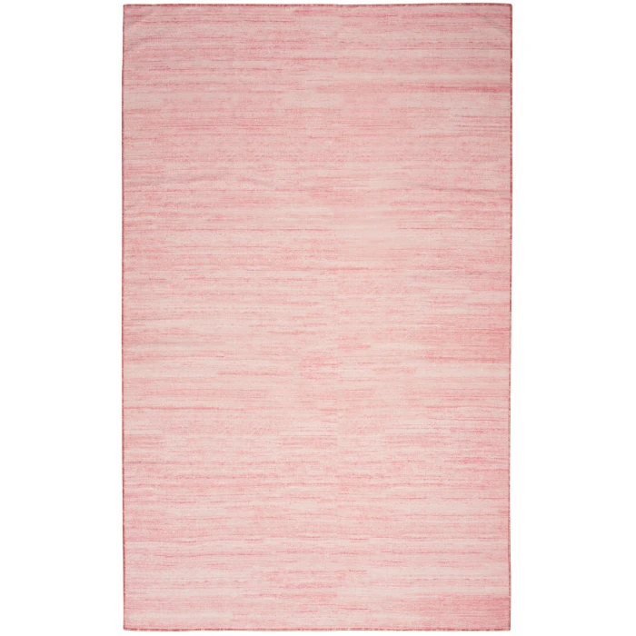 Nourison Washable Essentials Pink WAE01 5 ft. 3 in. X 7 ft. 3 in. Rectangle Rug