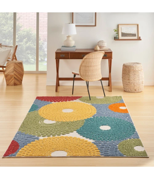 Nourison Aloha Area Rug ALH29 Multicolor