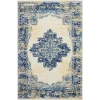 Nourison Home Grafix GRF14 White 6 ft. X 9 ft. Area Rug