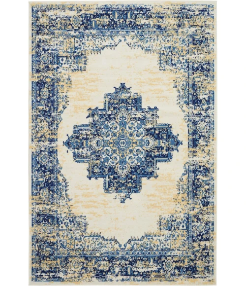 Nourison Grafix Area Rug GRF14-White
