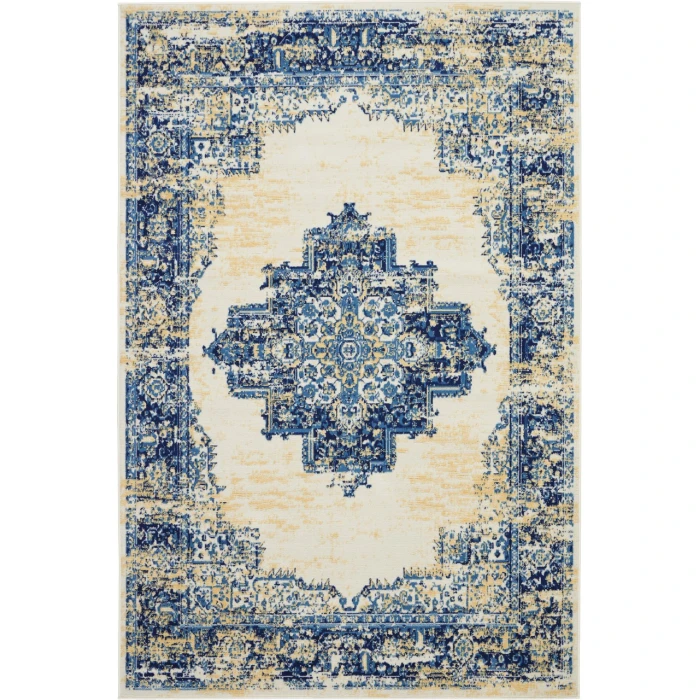 Nourison Grafix Area Rug GRF14-White