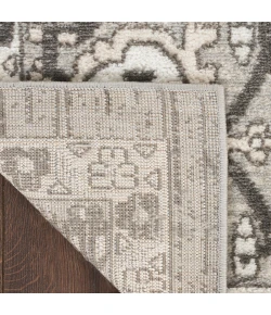 Nourison Home Quarry QUA05 Grey 3 ft. 9 in. X 5 ft. 9 in. Area Rug