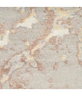 Nourison Silk Shadows Silver SHA20 10 ft. X 14 ft. Rect. Rug