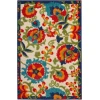 Nourison Home Aloha ALH17 Multicolor 2 ft. 8 in. X 4 ft. Area Rug