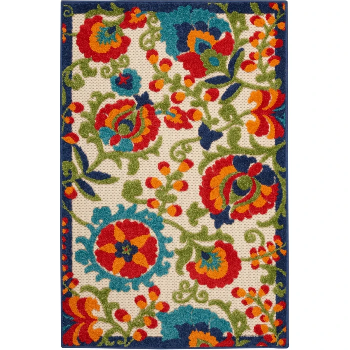 Nourison Aloha Area Rug ALH17-Multicolor