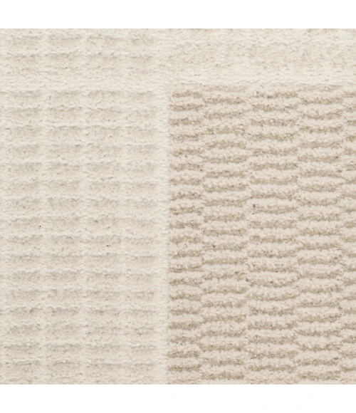 Nourison Home Nordic Ivory Grey NRC07 4 ft. X 6 ft. Rectangle Rug