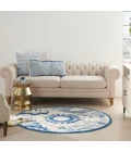 Nourison Aloha Area Rug ALH25-Blue/Grey