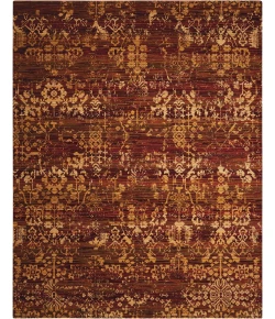 Nourison Home Rhapsody Red RH011 9ft.9in. x 13ft. Rect. Rug