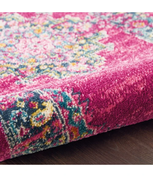 Nourison Passion Area Rug PSN03 Fuchsia 10' x 14'