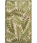 Nourison Aloha Ivory Green ALH18 3 ft. 6 in. X 5 ft. 6 in. Rectangle Rug