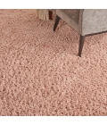 Nourison Malibu Shag Area Rug MSG01-Blush