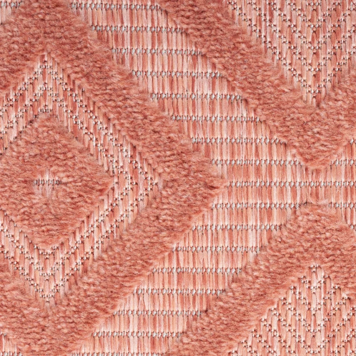 Nourison Versatile Area Rug NRV01 Coral/Orange