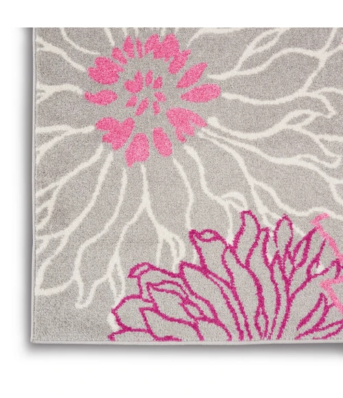 Nourison Passion Area Rug PSN17-Grey