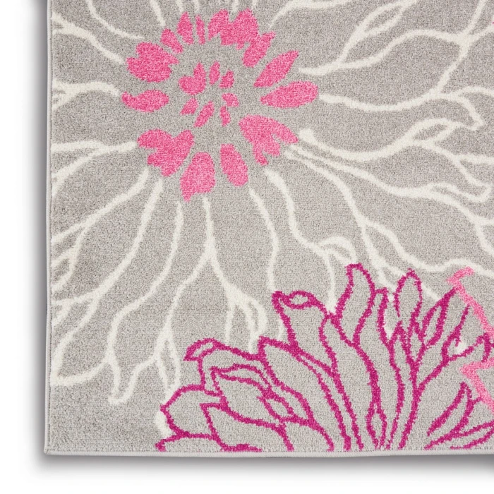 Nourison Passion Area Rug PSN17-Grey