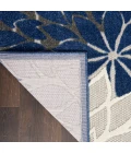Nourison Aloha Area Rug ALH05-Blue/Multicolor