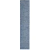 Nourison Home Nourison Essentials NRE01 Blue/Grey 2 ft. 2 in. X 14 ft. Area Rug