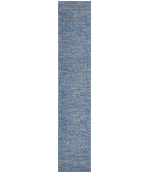 Nourison Nourison Essentials Area Rug NRE01 Blue/Grey