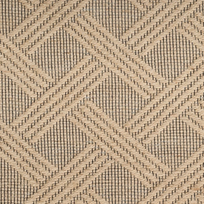 Nourison Washable Jute Natural WSJ02 4 ft. X 6 ft. Rect. Rug