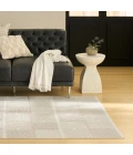Nourison Home Nordic Ivory Taupe NRC09 4 ft. X 6 ft. Rectangle Rug