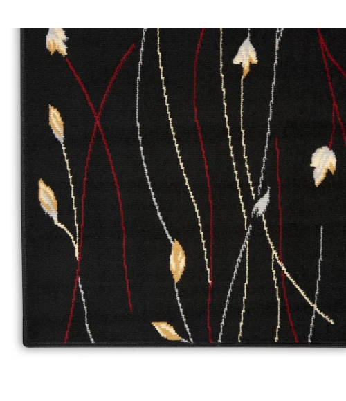 Nourison Grafix Area Rug GRF15-Black