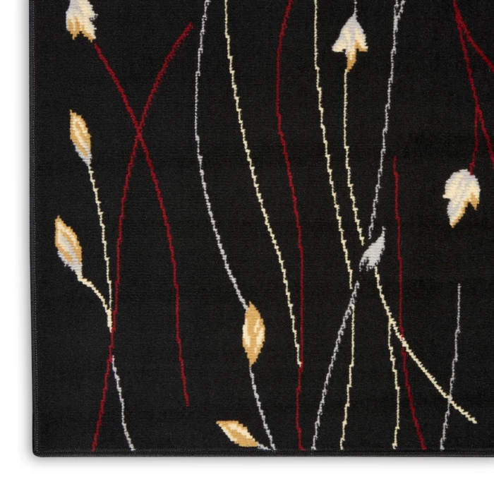 Nourison Grafix Area Rug GRF15-Black