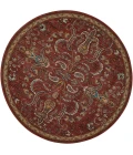 Nourison 2020 Round Area Rug NR204-Brick