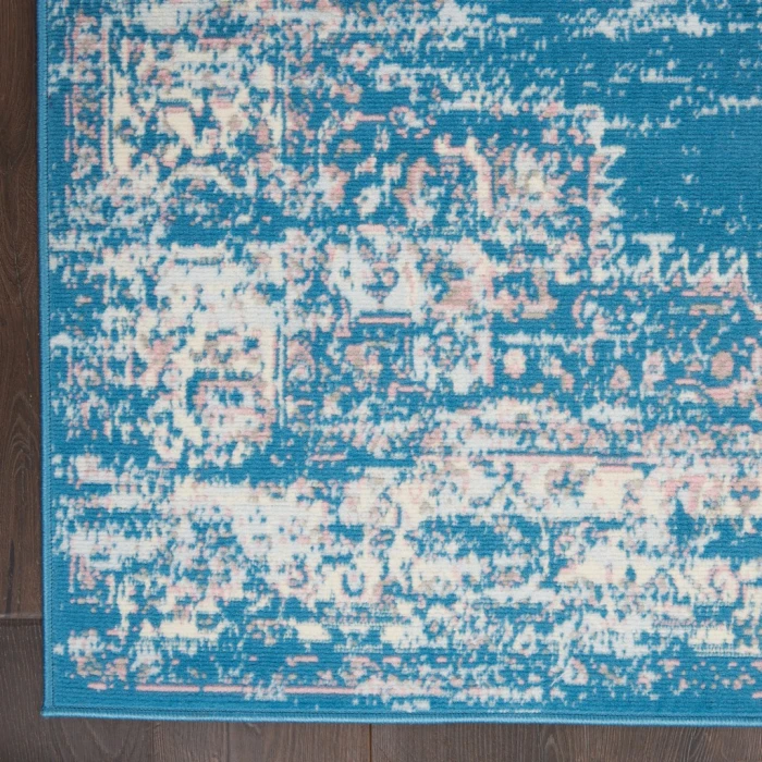 Nourison Grafix Area Rug GRF14-Blue