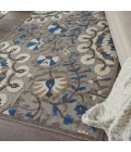 Nourison Aloha Area Rug ALH20-Grey/Multi