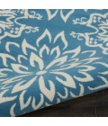 Nourison Jubilant Area Rug JUB06-Ivory/Blue
