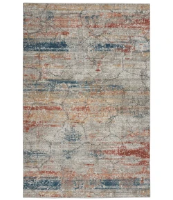 Nourison Home Rustic Textures RUS11 Multicolor 5 ft. 3 in. X 7 ft. 3 in. Area Rug