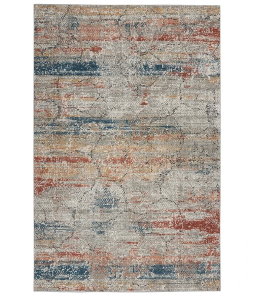 Nourison Rustic Textures Area Rug RUS11-Multicolor