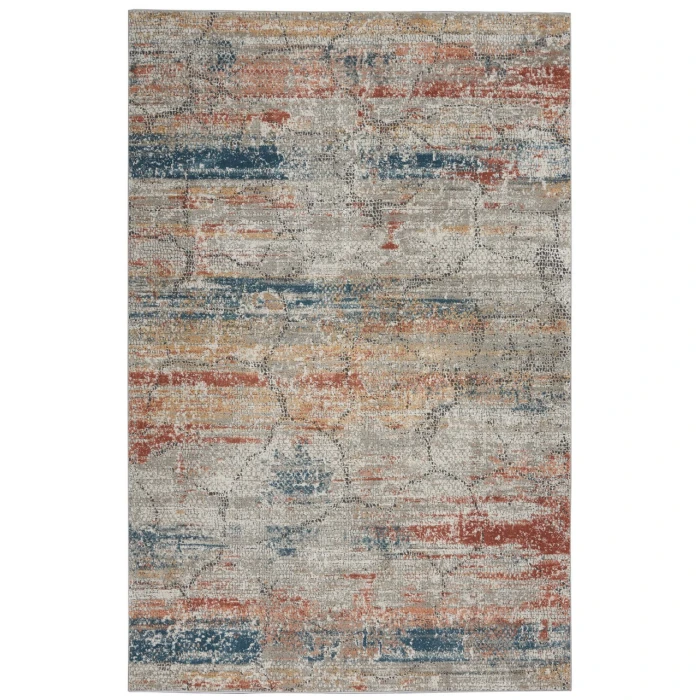 Nourison Rustic Textures Area Rug RUS11-Multicolor