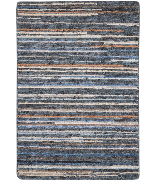 Nourison Plateau Area Rug PAE01-Blue