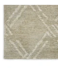 Nourison Venosa Area Rug VSN01-Green Ivory