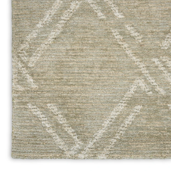 Nourison Venosa Area Rug VSN01-Green Ivory