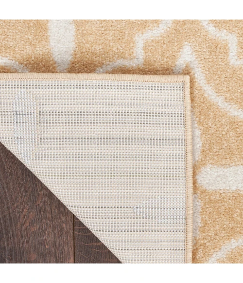 Nourison Home Nourison Essentials Beige Ivory NRE04 2 ft. 2 in. X 7 ft. 6 in. Rectangle Rug