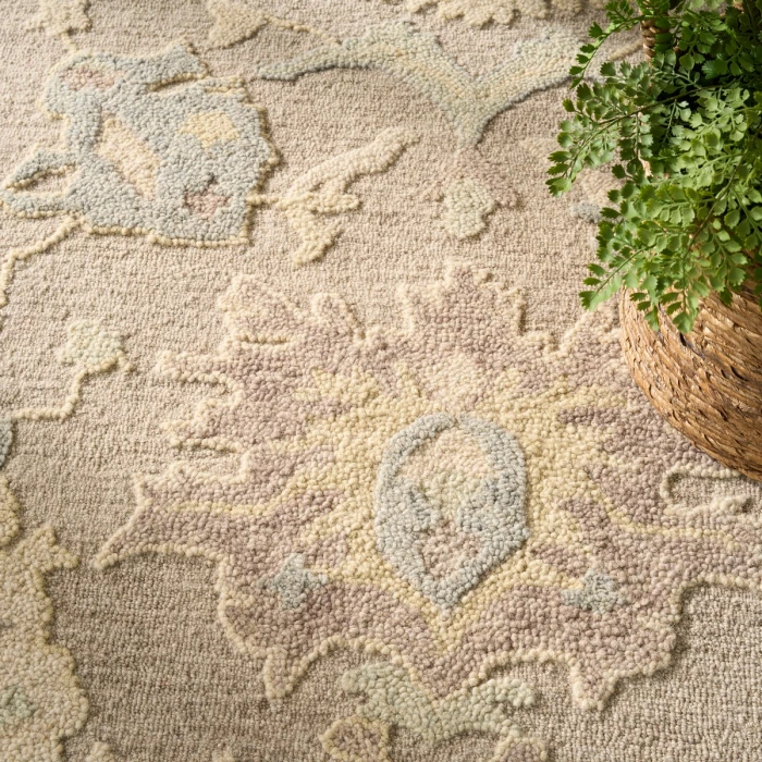 Nourison Maison Taupe Ivory MSO01 8 ft. X 10 ft. Rect. Rug