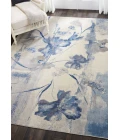 Nourison Somerset Area Rug ST18-Ivory/Blue
