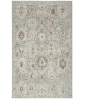 Nourison Oushak Home Mint OUS01 4 ft. 1 in. X 5 ft. 11 in. Rectangle Rug