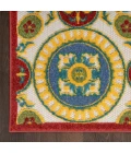 Nourison Aloha Area Rug ALH30 Red/Multi