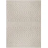 Nourison Home Positano POS02 Light Grey 9 ft. X 12 ft. Area Rug