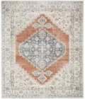 Nourison Astra Machine Washable Area Rug ASW11 Grey/Multi