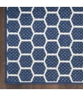 Nourison Twist Reversible Navy TWS01 4 ft. X 6 ft. Rect. Rug