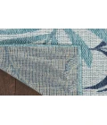 Nourison Garden Oasis Blue GOA01 4 ft. X 6 ft. Rectangle Rug