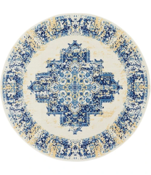 Nourison Grafix Area Rug GRF14-White