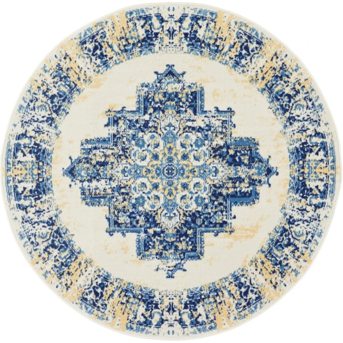 Nourison Grafix Area Rug GRF14-White