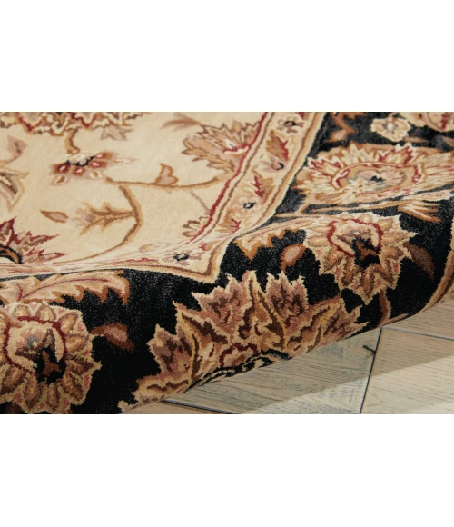 Nourison 2000 Round Area Rug 2207-Beige