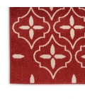 Nourison Home Nourison Essentials Brick Ivory NRE04 8 ft. X 10 ft. Rectangle Rug